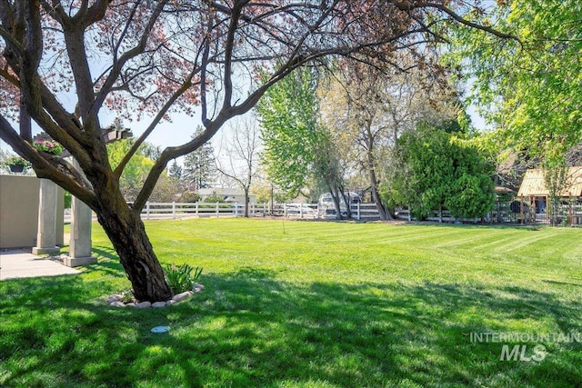 101 Minot St, Middleton, ID 83644 - view of yard
