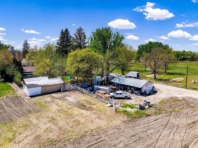 101 Minot St, Middleton, ID 83644 - drone / aerial view of a tree filled landscape