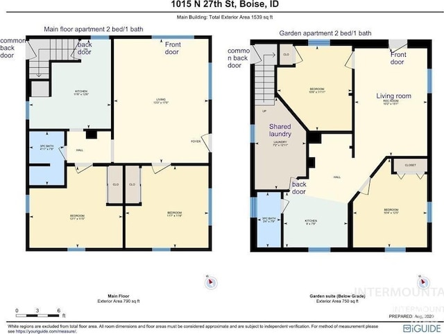 view of layout