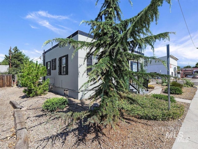 view of property exterior