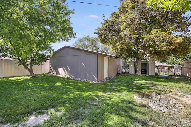 168 W Heyburn Ave, Twin Falls, ID 83301 - view of yard with a shed