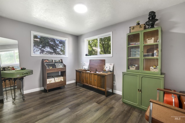 168 W Heyburn Ave, Twin Falls, ID 83301 - office with dark wood finished floors and baseboards