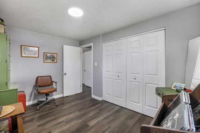 168 W Heyburn Ave, Twin Falls, ID 83301 - office space with dark wood-type flooring