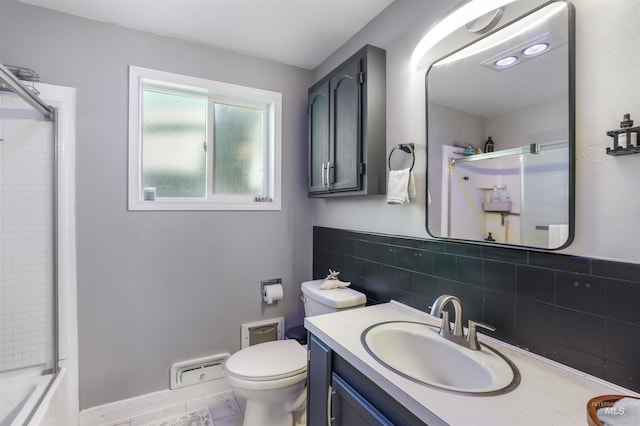 168 W Heyburn Ave, Twin Falls, ID 83301 - bathroom with vanity and backsplash