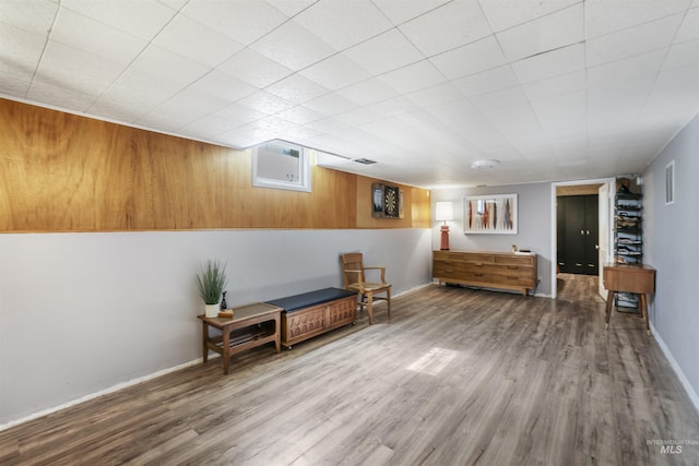 168 W Heyburn Ave, Twin Falls, ID 83301 - living area featuring wood finished floors