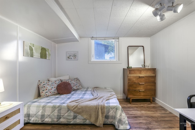 168 W Heyburn Ave, Twin Falls, ID 83301 - bedroom with wood finished floors and baseboards