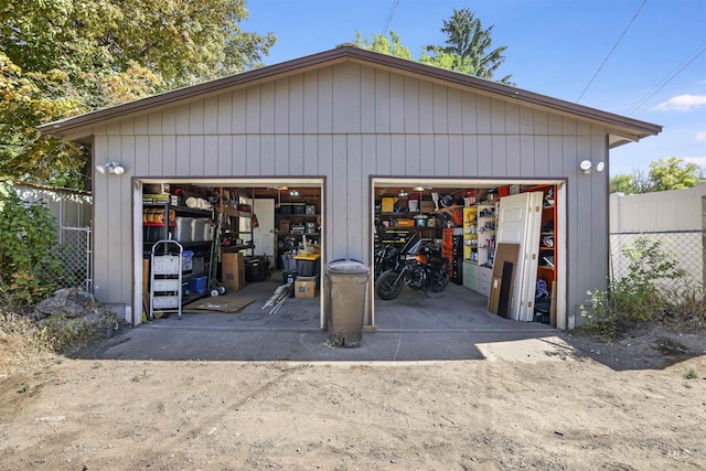 168 W Heyburn Ave, Twin Falls, ID 83301 - view of detached garage