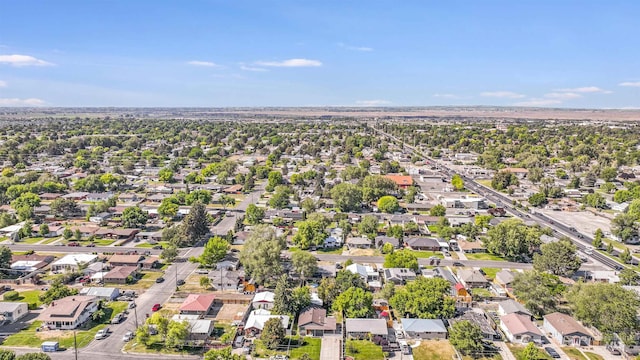 168 W Heyburn Ave, Twin Falls, ID 83301 - aerial view of property and surrounding area featuring nearby suburban area