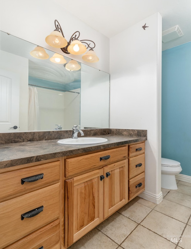 200 W Commons Rd, Idaho Falls, ID 83401 - bathroom with vanity and tile patterned floors