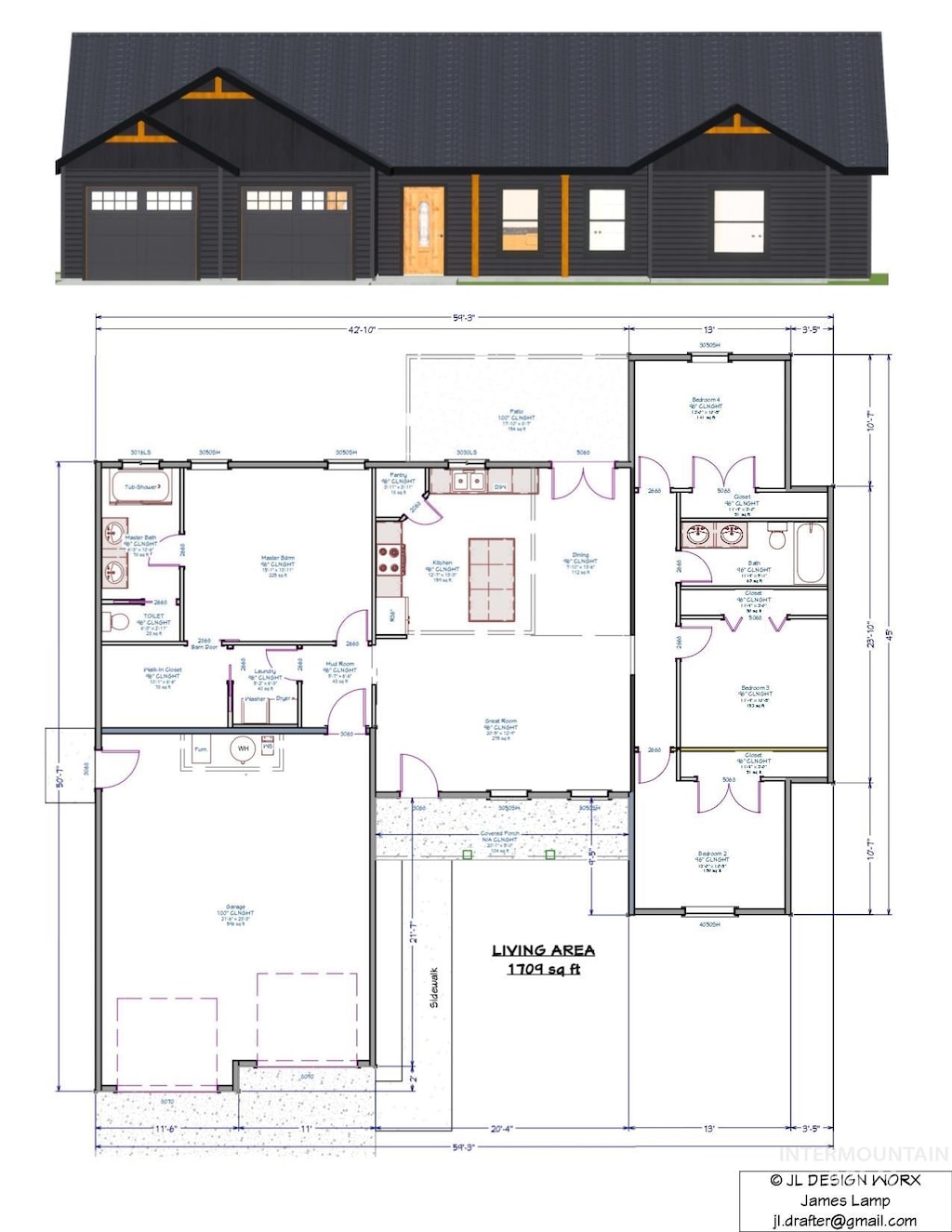view of layout
