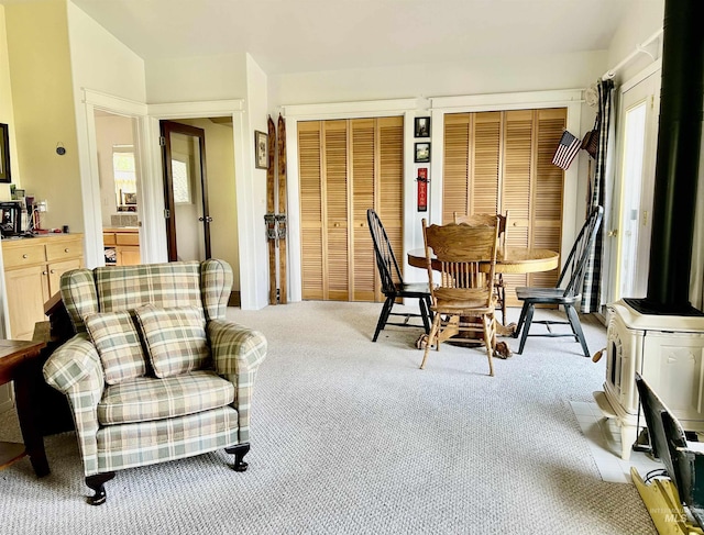 76 Rogers Ln, Mccall, ID 83638 - dining space featuring light colored carpet