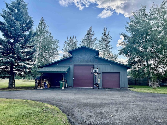 76 Rogers Ln, Mccall, ID 83638 - view of detached garage