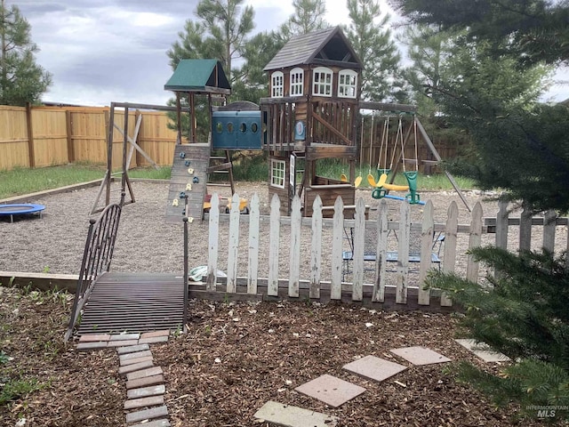 76 Rogers Ln, Mccall, ID 83638 - view of jungle gym