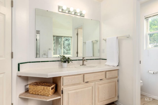 4335 W Quail Ridge Dr, Boise, ID 83703 - bathroom with vanity and toilet