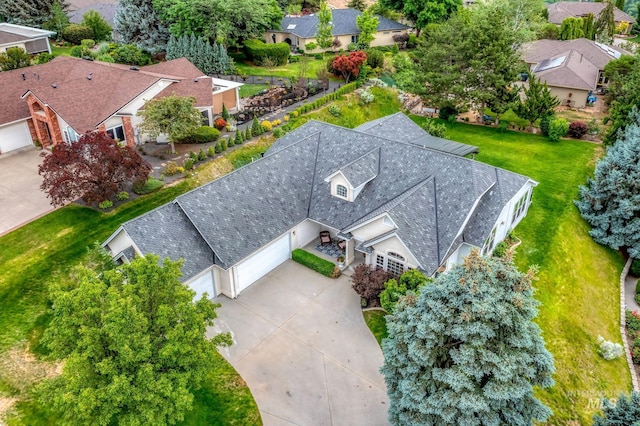 4335 W Quail Ridge Dr, Boise, ID 83703 - aerial view of residential area