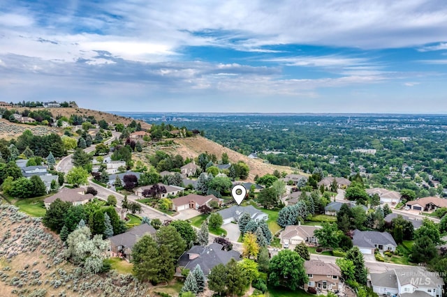 4335 W Quail Ridge Dr, Boise, ID 83703 - aerial view of residential area