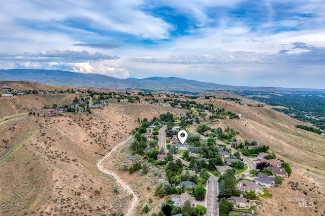 4335 W Quail Ridge Dr, Boise, ID 83703 - aerial view of mountains