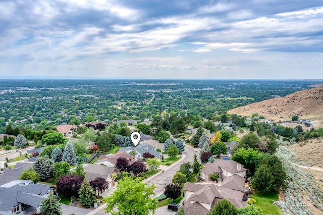 4335 W Quail Ridge Dr, Boise, ID 83703 - aerial view of residential area