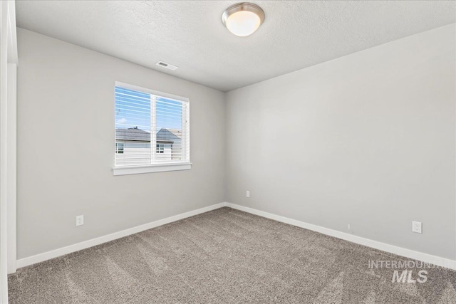 4084 E Blueberry St, Meridian, ID 83642 - unfurnished room with carpet, a textured ceiling, and baseboards