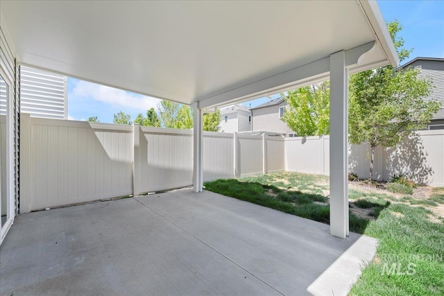 4084 E Blueberry St, Meridian, ID 83642 - view of patio with a fenced backyard