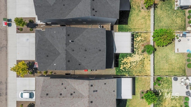 4084 E Blueberry St, Meridian, ID 83642 - drone / aerial view