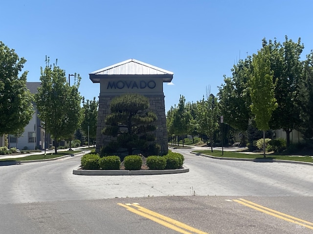 4084 E Blueberry St, Meridian, ID 83642 - view of asphalt road with curbs