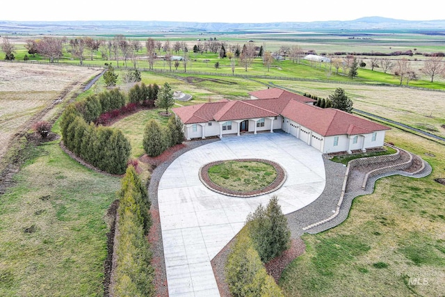 186 Ridgeview Dr, Grangeville, ID 83530 - bird's eye view with a rural view
