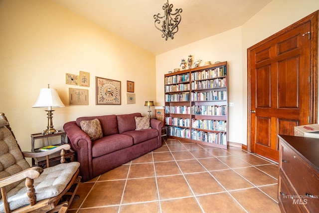 186 Ridgeview Dr, Grangeville, ID 83530 - living area with tile patterned flooring
