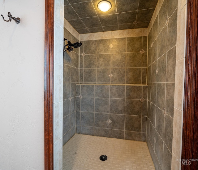 186 Ridgeview Dr, Grangeville, ID 83530 - full bathroom with a tile shower