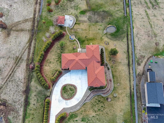 186 Ridgeview Dr, Grangeville, ID 83530 - bird's eye view