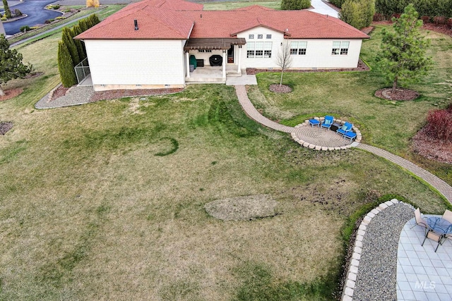 186 Ridgeview Dr, Grangeville, ID 83530 - aerial view