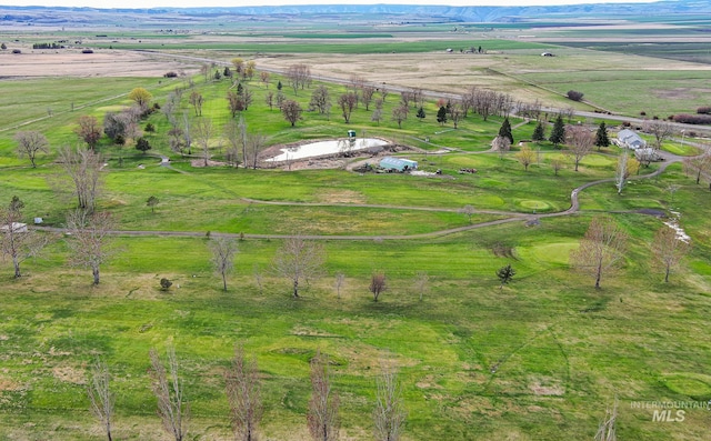 186 Ridgeview Dr, Grangeville, ID 83530 - bird's eye view with a rural view