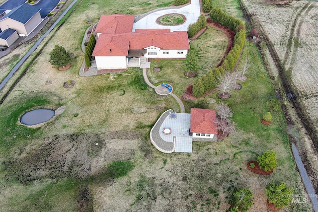186 Ridgeview Dr, Grangeville, ID 83530 - birds eye view of property