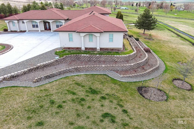 186 Ridgeview Dr, Grangeville, ID 83530 - drone / aerial view