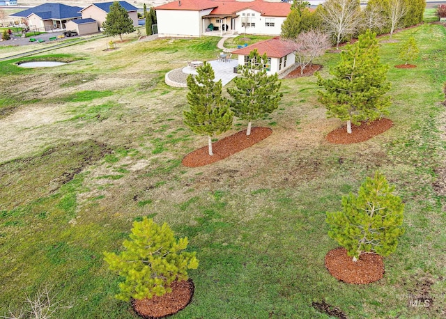 186 Ridgeview Dr, Grangeville, ID 83530 - view of yard with a residential view