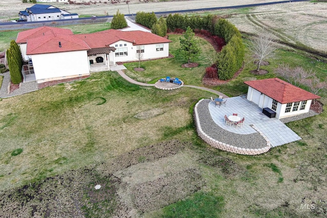 186 Ridgeview Dr, Grangeville, ID 83530 - drone / aerial view