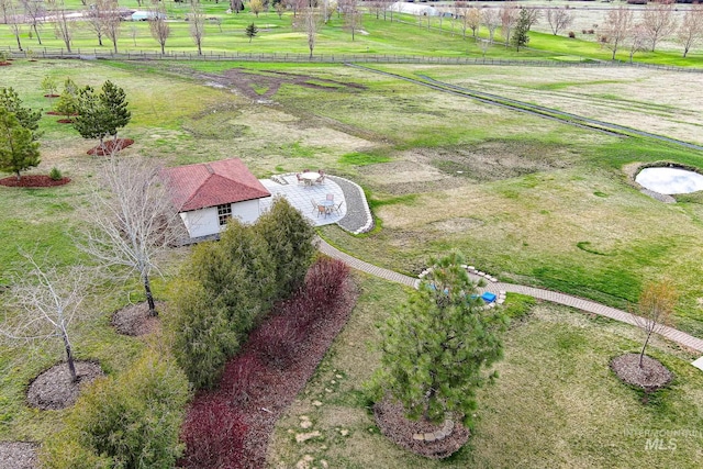 186 Ridgeview Dr, Grangeville, ID 83530 - birds eye view of property with a rural view
