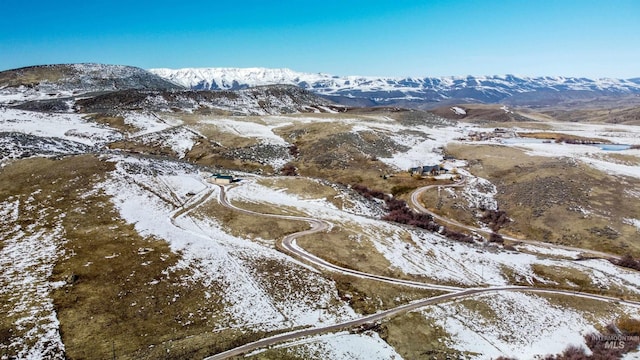 property view of mountains