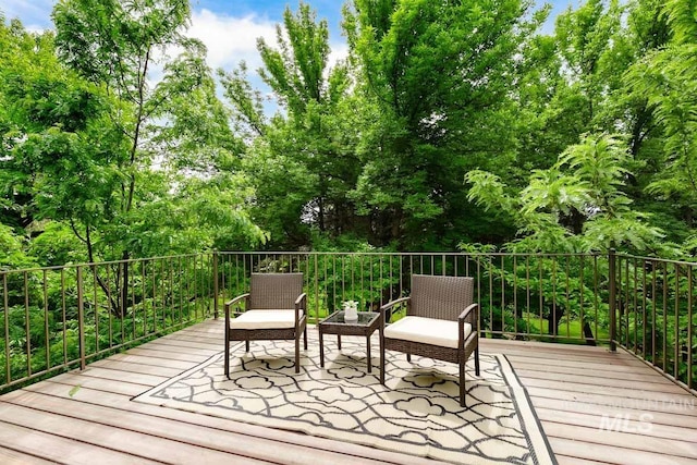 2417 E Brigantine Ct, Eagle, ID 83616 - view of deck