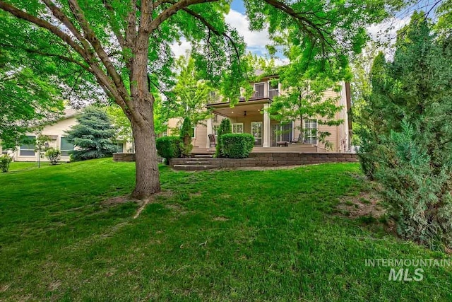 2417 E Brigantine Ct, Eagle, ID 83616 - view of grassy yard