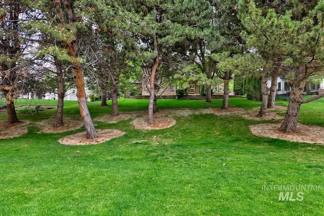 2417 E Brigantine Ct, Eagle, ID 83616 - surrounding community with a lawn