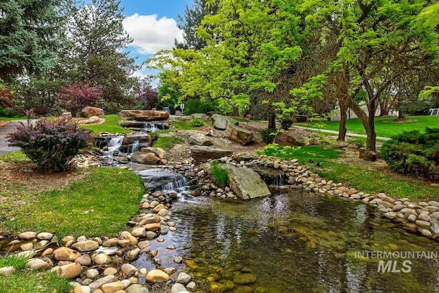 2417 E Brigantine Ct, Eagle, ID 83616 - view of yard