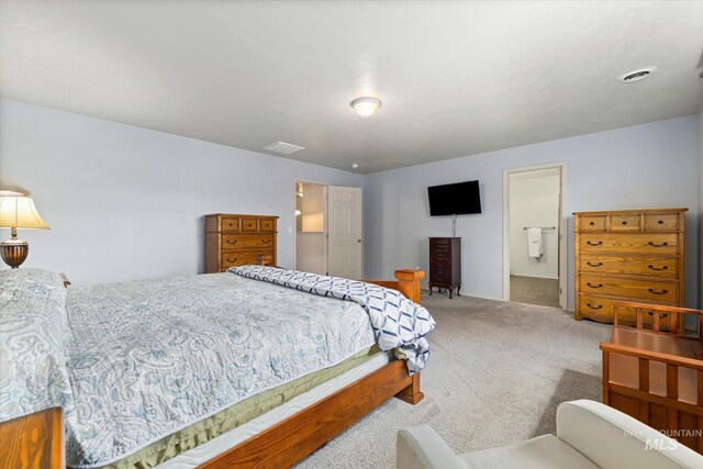 2023 E Wrightwood Dr, Meridian, ID 83642 - carpeted bedroom featuring ensuite bathroom