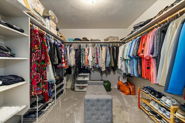 2023 E Wrightwood Dr, Meridian, ID 83642 - walk in closet featuring carpet