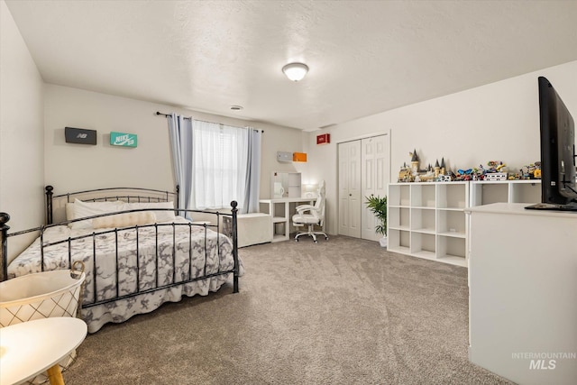 2023 E Wrightwood Dr, Meridian, ID 83642 - carpeted bedroom featuring a closet and an office area