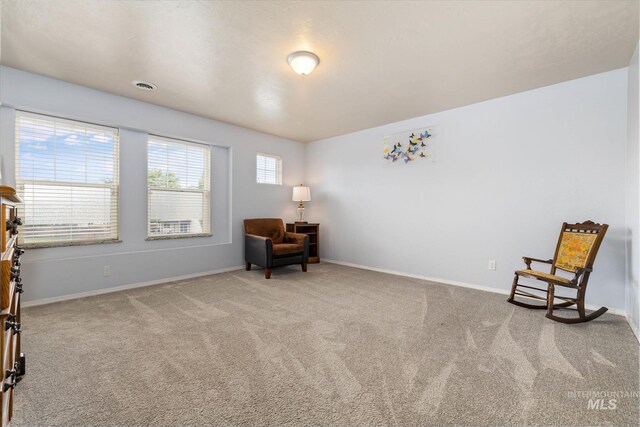 2023 E Wrightwood Dr, Meridian, ID 83642 - sitting room with carpet floors and baseboards