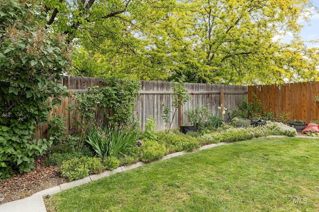 2023 E Wrightwood Dr, Meridian, ID 83642 - view of yard