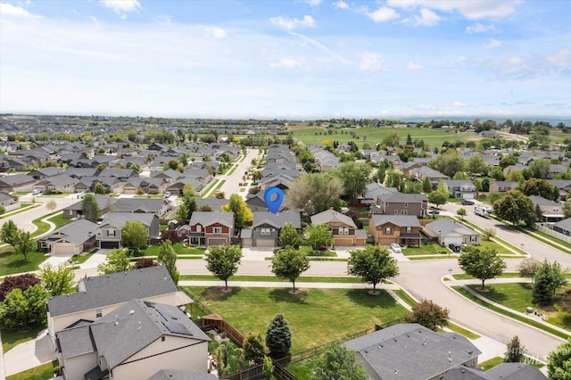 2023 E Wrightwood Dr, Meridian, ID 83642 - aerial perspective of suburban area