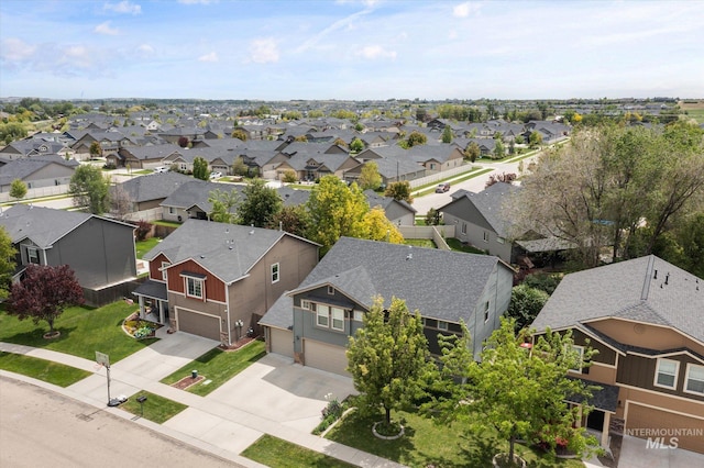 2023 E Wrightwood Dr, Meridian, ID 83642 - aerial view of residential area