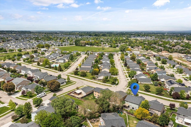 2023 E Wrightwood Dr, Meridian, ID 83642 - aerial view of residential area